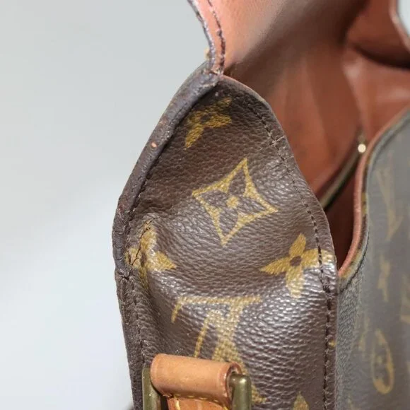 Authentic LOUIS VUITTON Monogram Saint Cloud GM Shoulder Bag M51242 LV - Picture 16 of 16